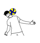 Volleyball Daily（個別スタンプ：7）