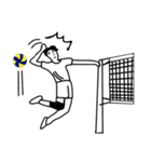 Volleyball Daily（個別スタンプ：18）
