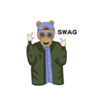 fashion Bear（個別スタンプ：8）