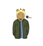 fashion Bear（個別スタンプ：9）