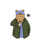 fashion Bear（個別スタンプ：14）