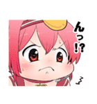 楽しい桃箱ちゃんスタンプ（個別スタンプ：20）