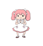 楽しい桃箱ちゃんスタンプ（個別スタンプ：27）