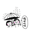 Life Graffiti 1 (Good mood)（個別スタンプ：10）