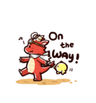 Yuka the Red Dragon（個別スタンプ：6）