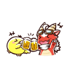 Yuka the Red Dragon（個別スタンプ：10）