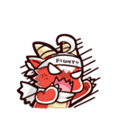 Yuka the Red Dragon（個別スタンプ：11）