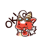 Yuka the Red Dragon（個別スタンプ：12）