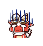 Yuka the Red Dragon（個別スタンプ：13）