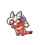 Yuka the Red Dragon（個別スタンプ：14）