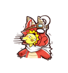 Yuka the Red Dragon（個別スタンプ：16）