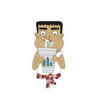 Bun Jet（個別スタンプ：3）