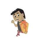 Bun Jet（個別スタンプ：6）