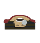 Bun Jet（個別スタンプ：14）