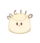 Food Puns: Dairy Conversation（個別スタンプ：1）