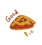 Food Puns: Dairy Conversation（個別スタンプ：2）
