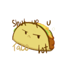 Food Puns: Dairy Conversation（個別スタンプ：4）