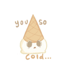 Food Puns: Dairy Conversation（個別スタンプ：8）