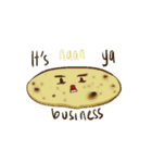 Food Puns: Dairy Conversation（個別スタンプ：12）
