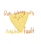 Food Puns: Dairy Conversation（個別スタンプ：16）