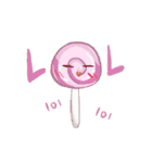 Food Puns: Dairy Conversation（個別スタンプ：17）