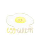 Food Puns: Dairy Conversation（個別スタンプ：18）
