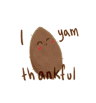 Food Puns: Dairy Conversation（個別スタンプ：19）