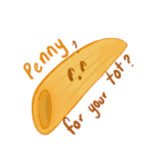 Food Puns: Dairy Conversation（個別スタンプ：20）