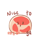 Food Puns: Dairy Conversation（個別スタンプ：21）