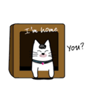 Almond, the cat（個別スタンプ：22）