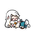 Lita is a Sheep（個別スタンプ：3）