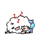 Lita is a Sheep（個別スタンプ：12）