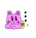 ふわふわもっくん（個別スタンプ：11）