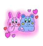 ふわふわもっくん（個別スタンプ：18）