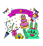 ふわふわもっくん（個別スタンプ：25）