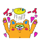 ふわふわもっくん（個別スタンプ：26）