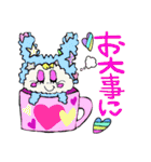 ふわふわもっくん（個別スタンプ：28）