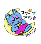 ふわふわもっくん（個別スタンプ：31）