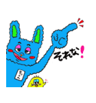 ふわふわもっくん（個別スタンプ：34）