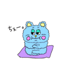 ふわふわもっくん（個別スタンプ：37）