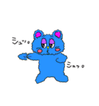 ふわふわもっくん（個別スタンプ：40）