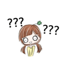The devastated girl who hates coriander（個別スタンプ：39）