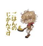 ぶろくえ（個別スタンプ：6）