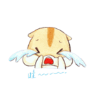 Three cute rodents are good friends（個別スタンプ：2）