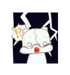 Three cute rodents are good friends（個別スタンプ：7）