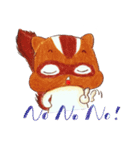 Three cute rodents are good friends（個別スタンプ：10）