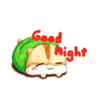 Three cute rodents are good friends（個別スタンプ：15）