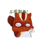 Three cute rodents are good friends（個別スタンプ：17）