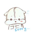 Three cute rodents are good friends（個別スタンプ：18）