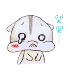 Three cute rodents are good friends（個別スタンプ：23）